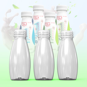 PET milk Bottle