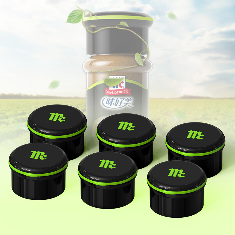 Bi-Injection Cap