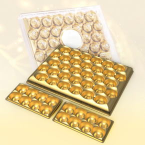 Chocolate tray