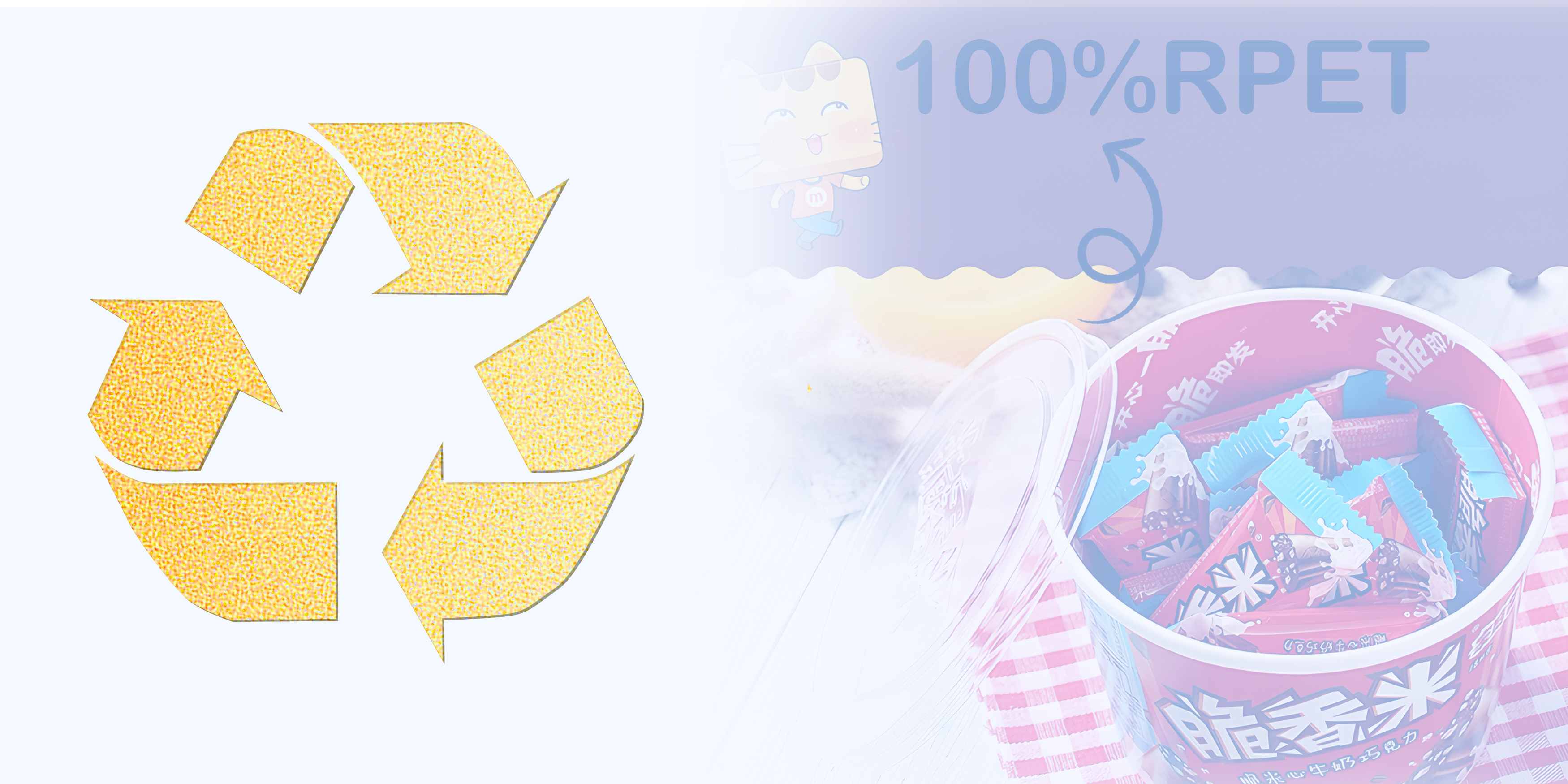 Efficient packaging to reduce carbon footprint (direct+indirect) Efficient packaging to reduce carbon footprint (direct+indirect)