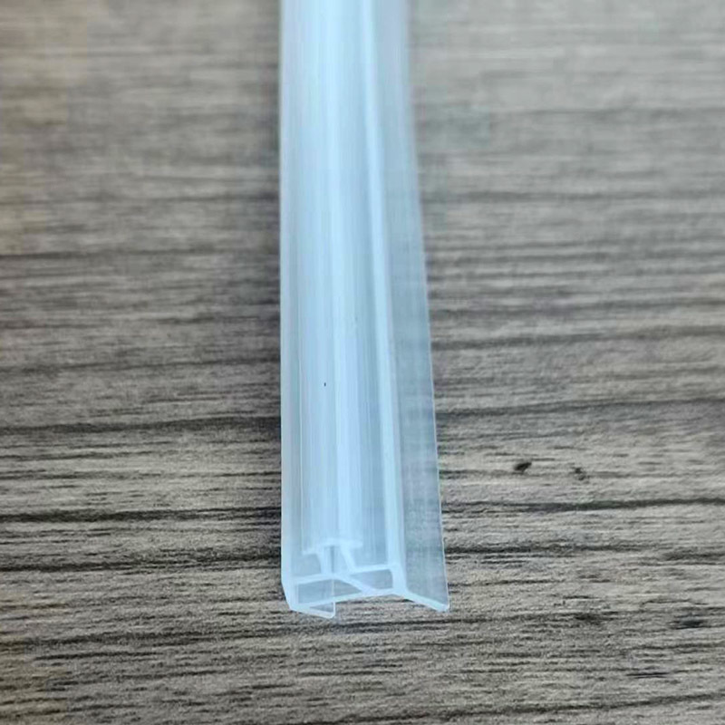 Silicone door and window sealing strip