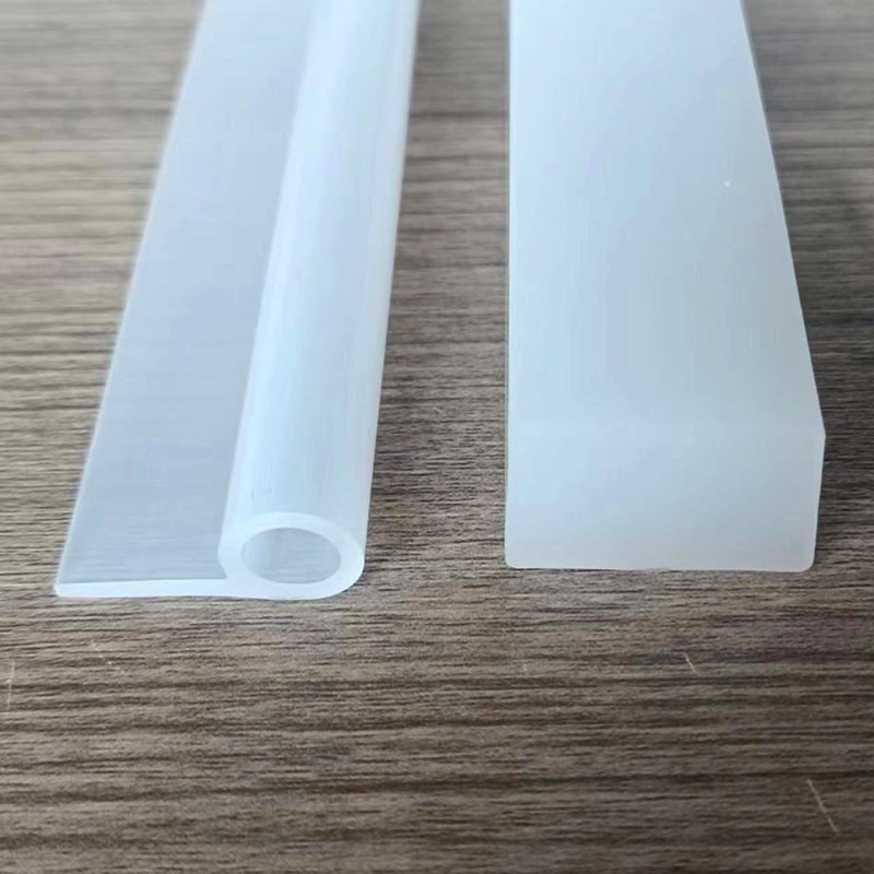 Silicone strip
