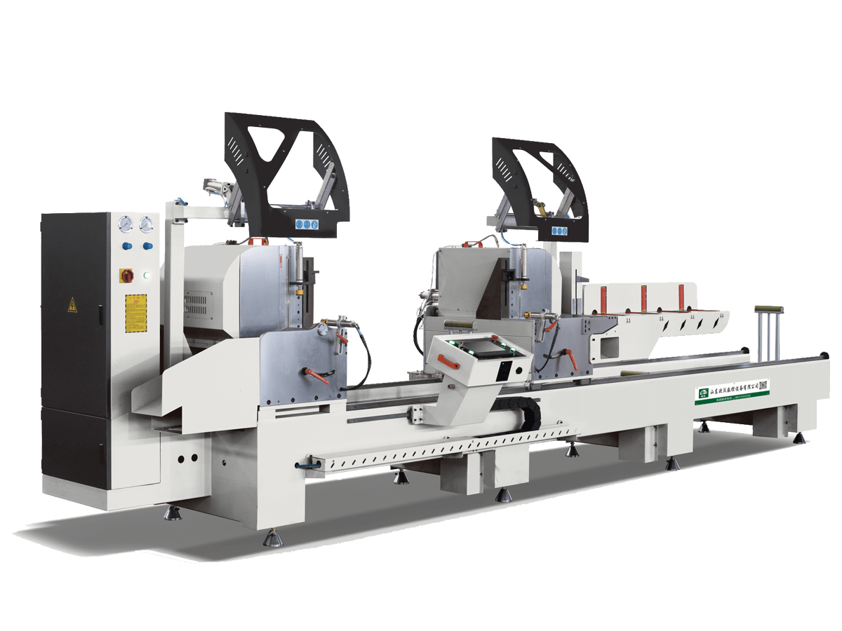 Heavy Duty CNC Double Head Saw OW-DS550X5000W