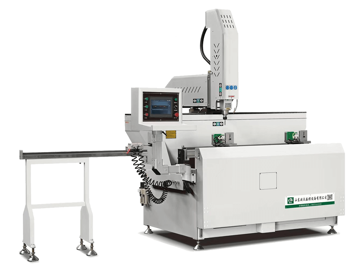 CNC drilling and milling machine OW-S1200-CNC (single head)