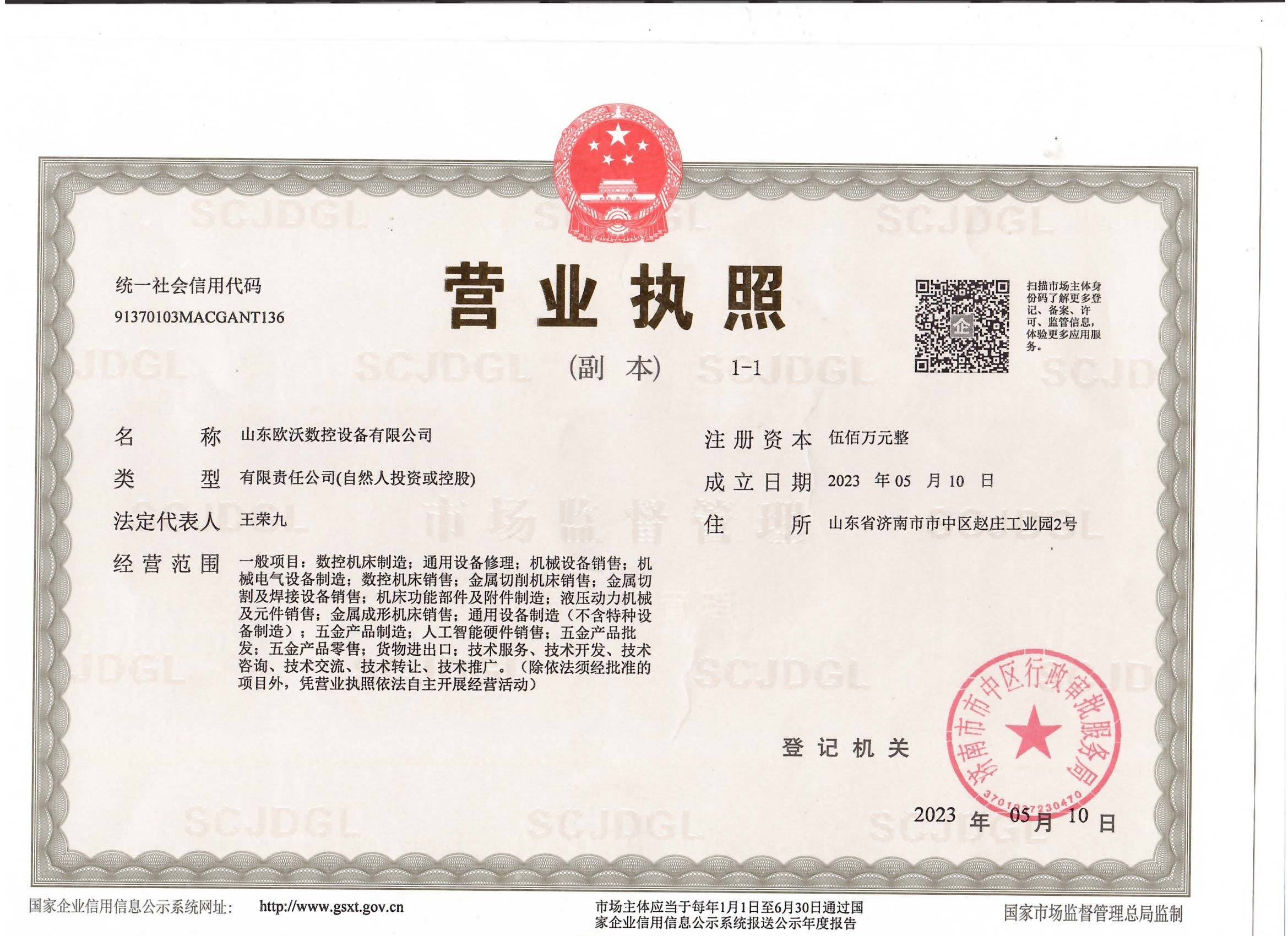 Business License
