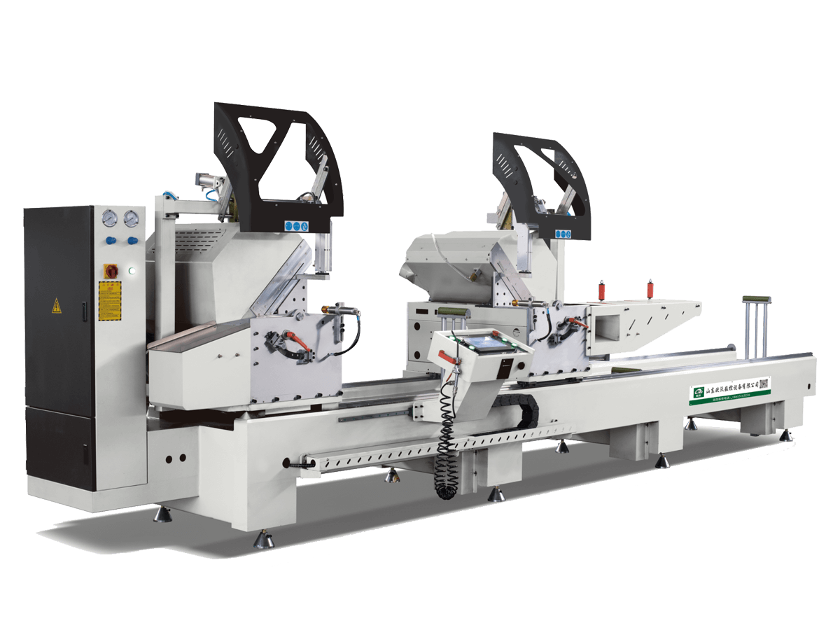 Heavy Duty CNC Double Head Saw OW-DS550X5000N