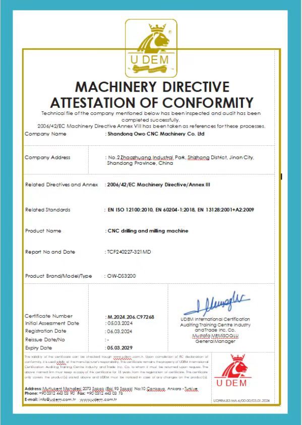 Certificate of Honor