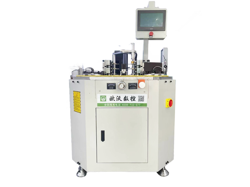 Aluminum corner crimping machine  OW-S160