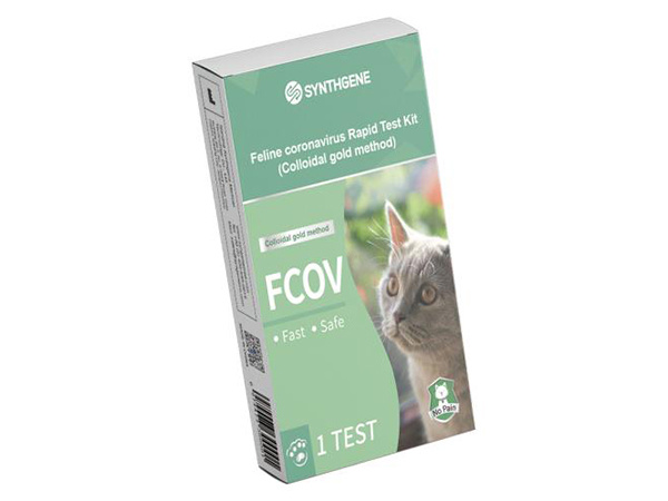 猫冠状病毒抗原快速检测试剂盒（胶体金法）