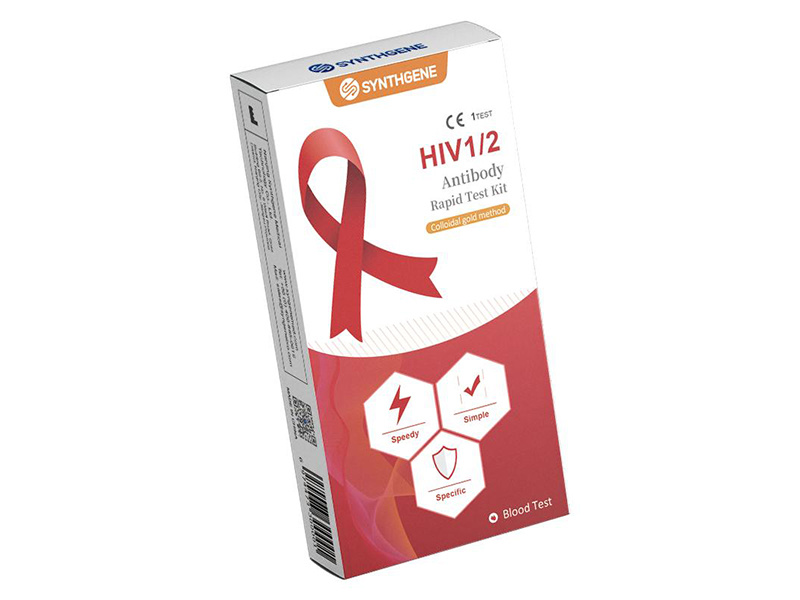 人類免疫缺陷病毒(HIV1/2)抗體檢測(cè)試劑盒（膠體金法）