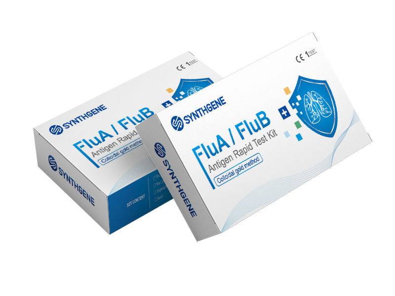 甲型/乙型流感病毒（FluA/FluB）抗原檢測(cè)試劑盒（膠體金法）