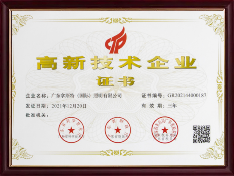 高新技術(shù)企業(yè)