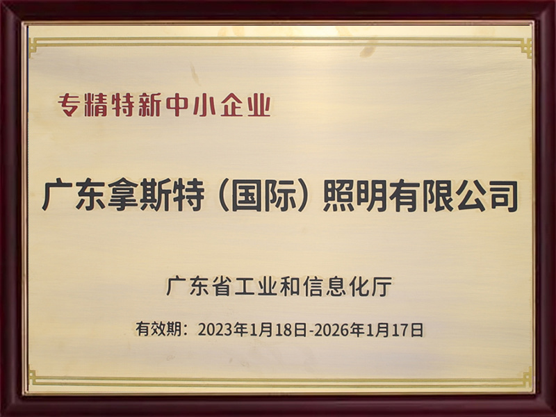 專精特新中小企業(yè)