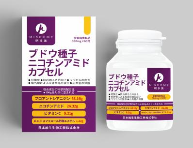明多美®葡萄籽煙酰胺膠囊