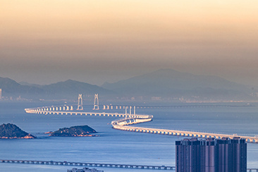“超级工程”港珠澳大桥