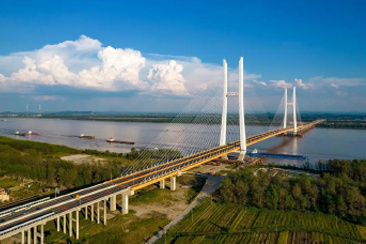 全国‘安康杯’项目赤壁长江大桥