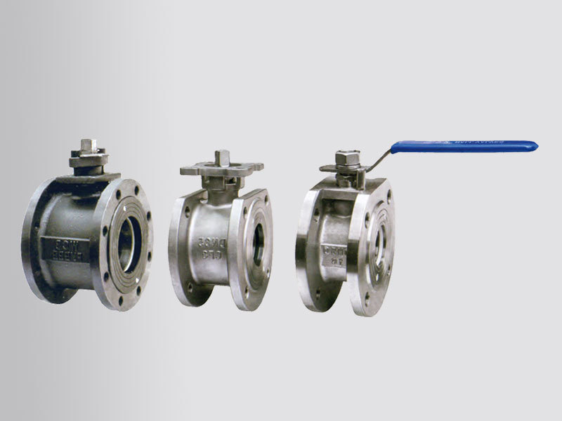 Q71F Thin Ball Valve