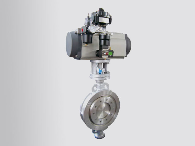 Pneumatic Butterfly Valve