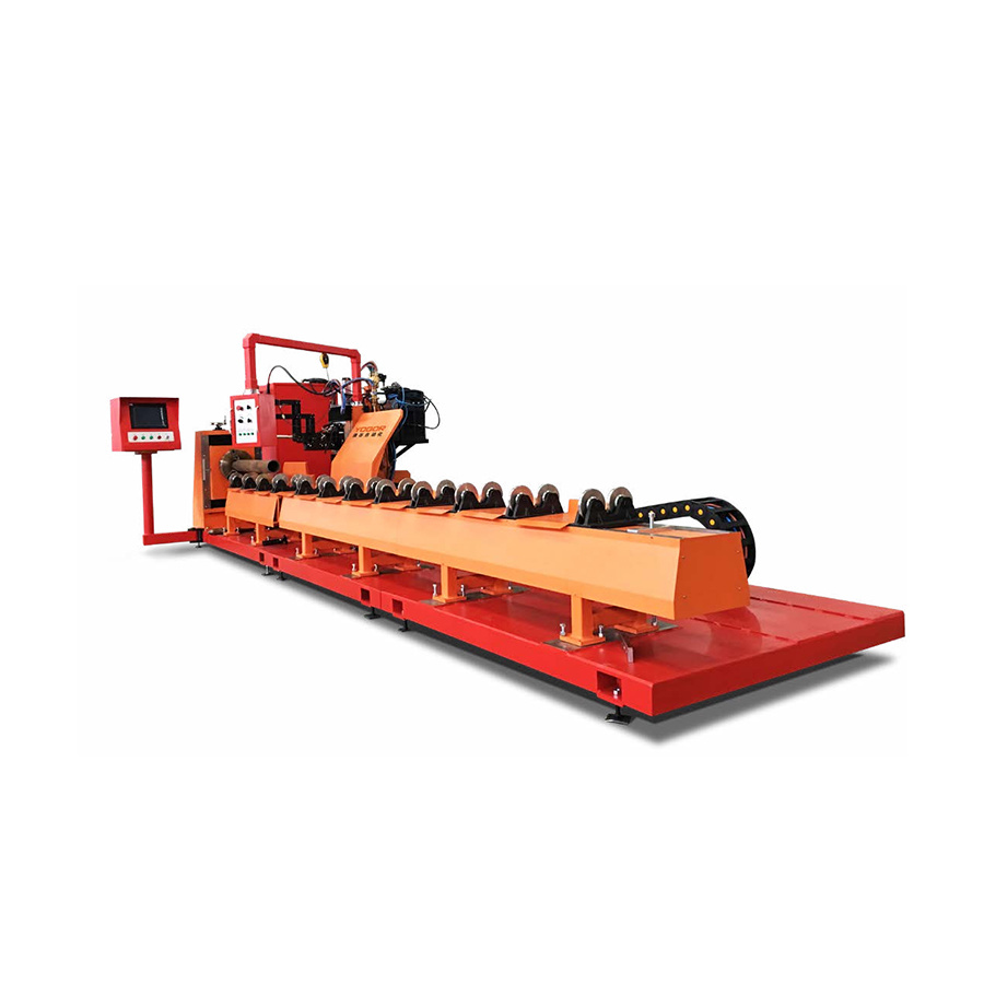CNC small diameter intersecting line cutting machine