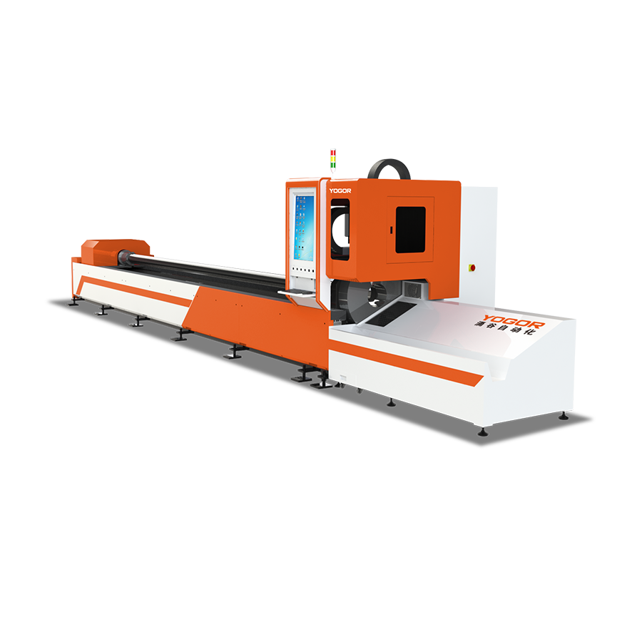 Fiber laser pipe cutting machine