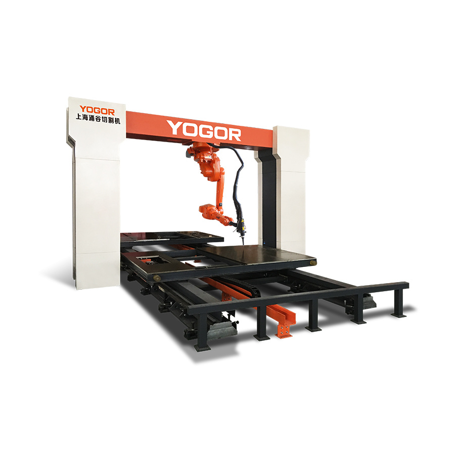 3D laser cutting robot