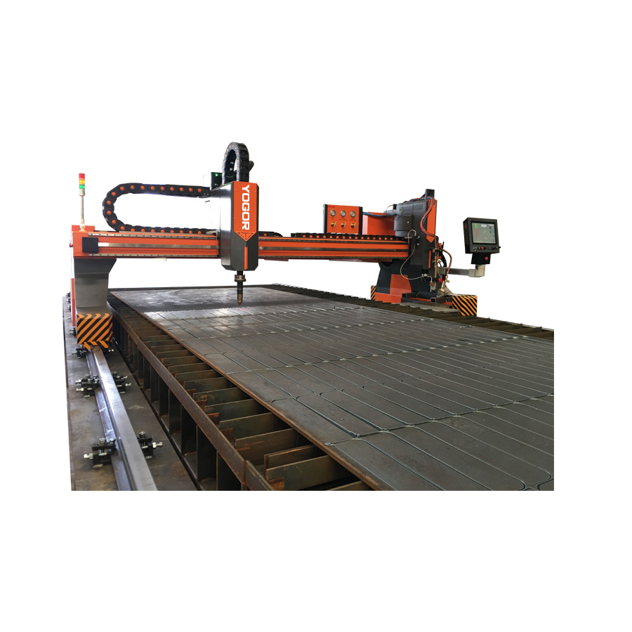 CNC fine plasma cutting machine