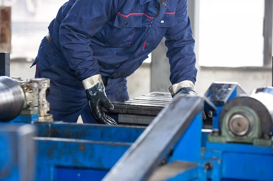 Metal CNC plasma cutting machine cutting saw teeth specific reasons