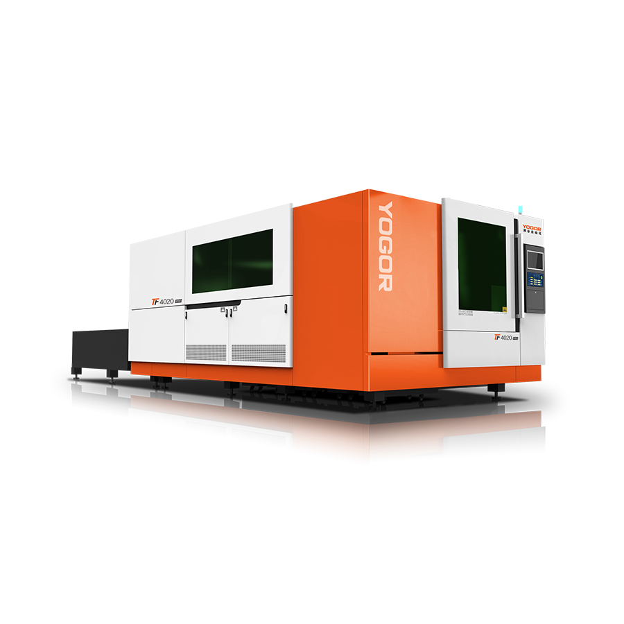 High power exchange fiber laser cutting machine