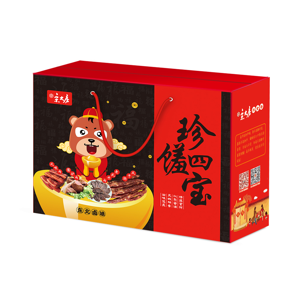 珍饈四寶禮盒