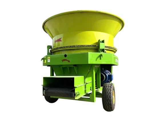 Big Capacity Grinding Equipment Corn Straw Feed Bale Crusher Machine