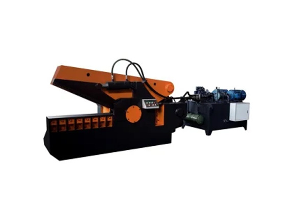 CE Certification Hydraulic Scrap Steel Iron Alligator Metal Shearing Machine