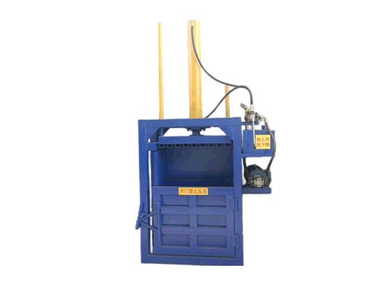 Waste Carton Bale Press for Scrap Metal and Paper