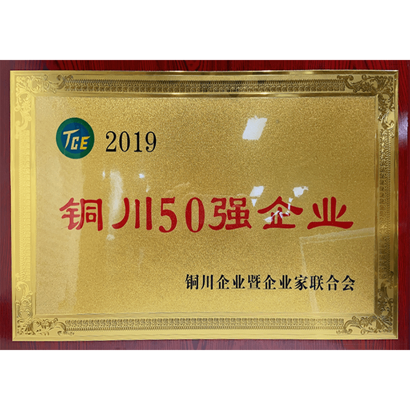 銅川50強(qiáng)企業(yè)