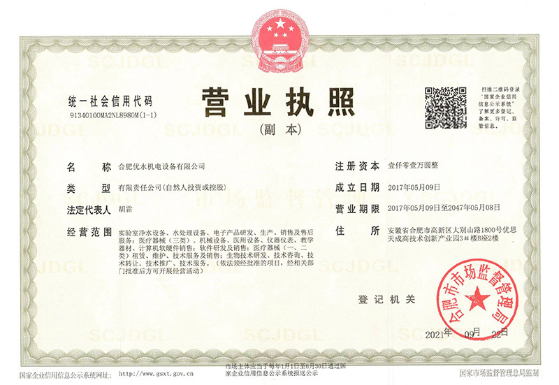 Business License