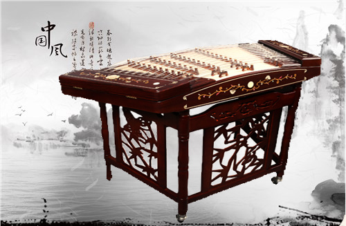 精品红木演奏型402扬琴-乐海乐器有限公司|古筝|琵琶
