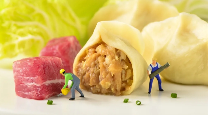 立冬時(shí)節(jié)，萬(wàn)物收藏！貢海食品特別推出【大肚蒸餃】系列！