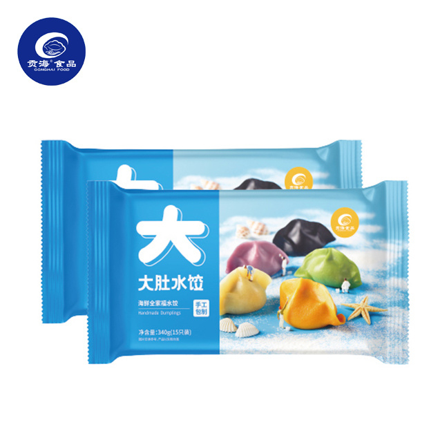 海鮮全家福水餃
