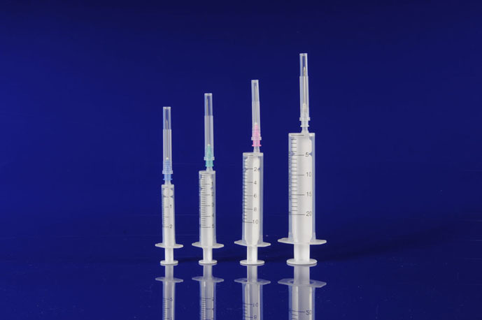 Syringe (2 parts)