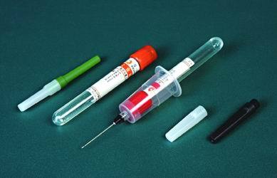 Blood collection needle