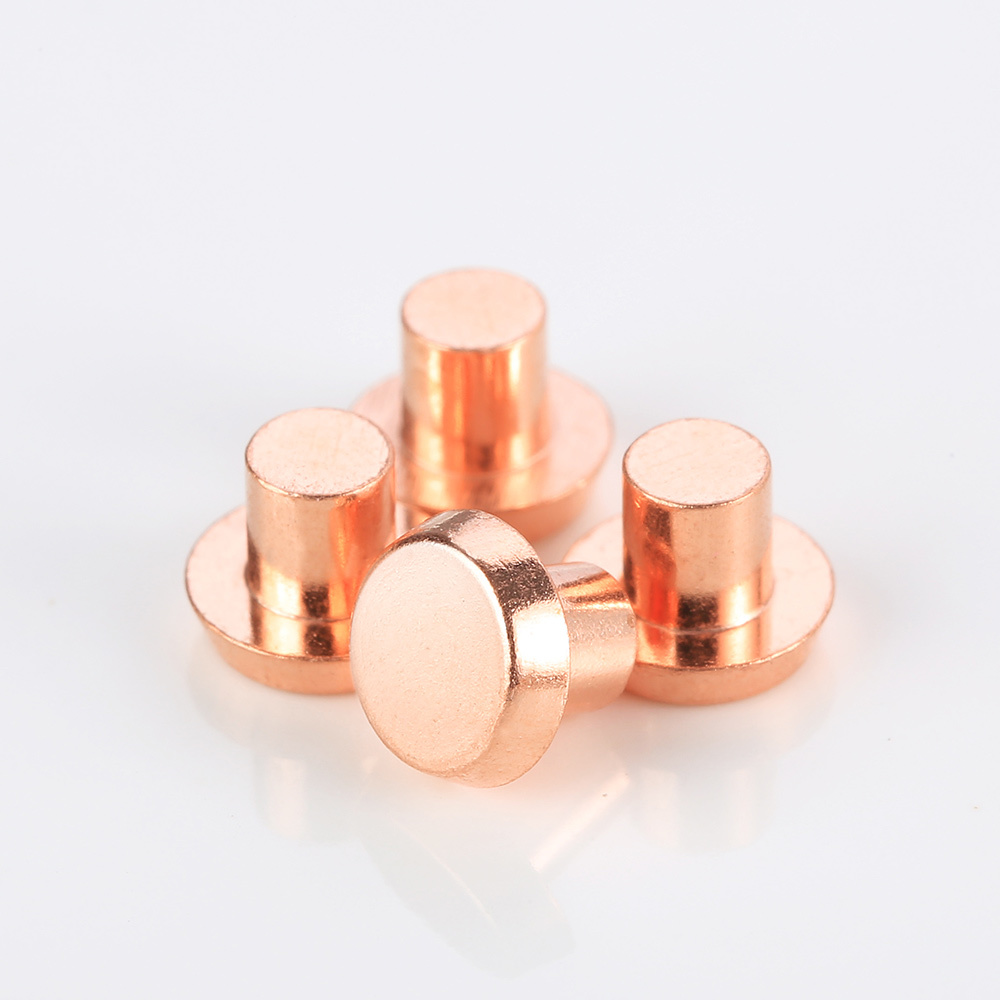 Copper rivets、copper contact