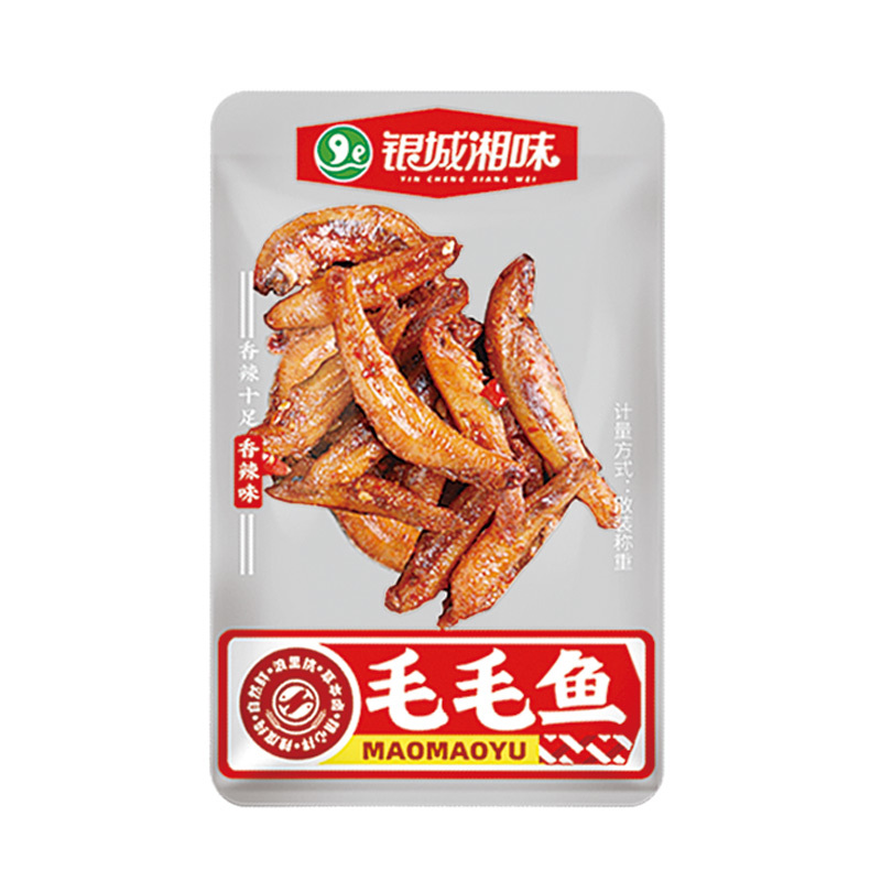 散稱毛毛魚（香辣味）