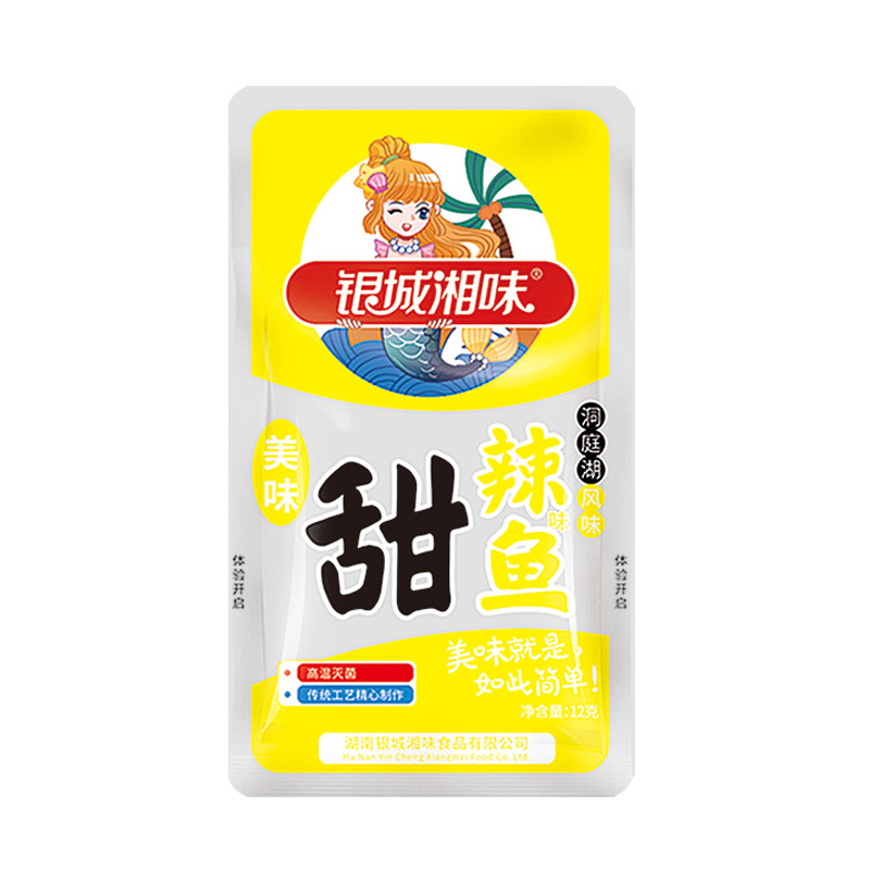12克美味甜辣魚
