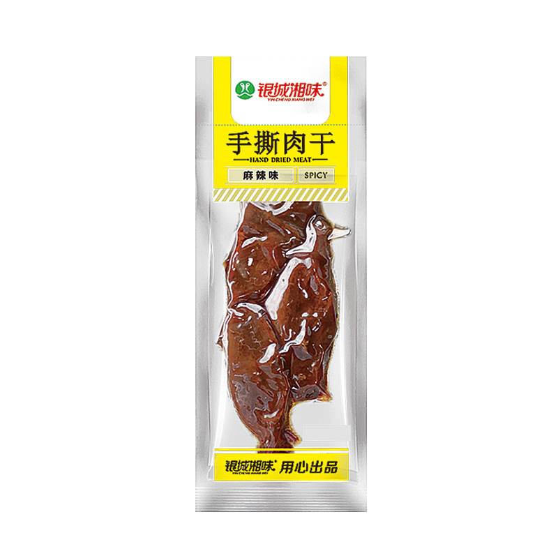 12克手撕肉干（麻辣味）