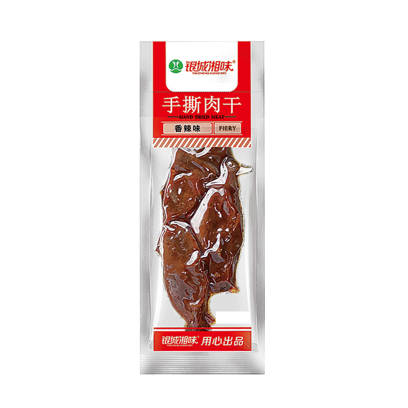 12克手撕肉干（香辣味）