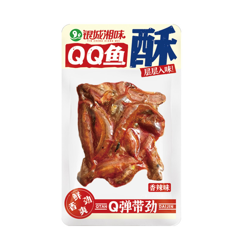 散稱QQ魚（香辣味）