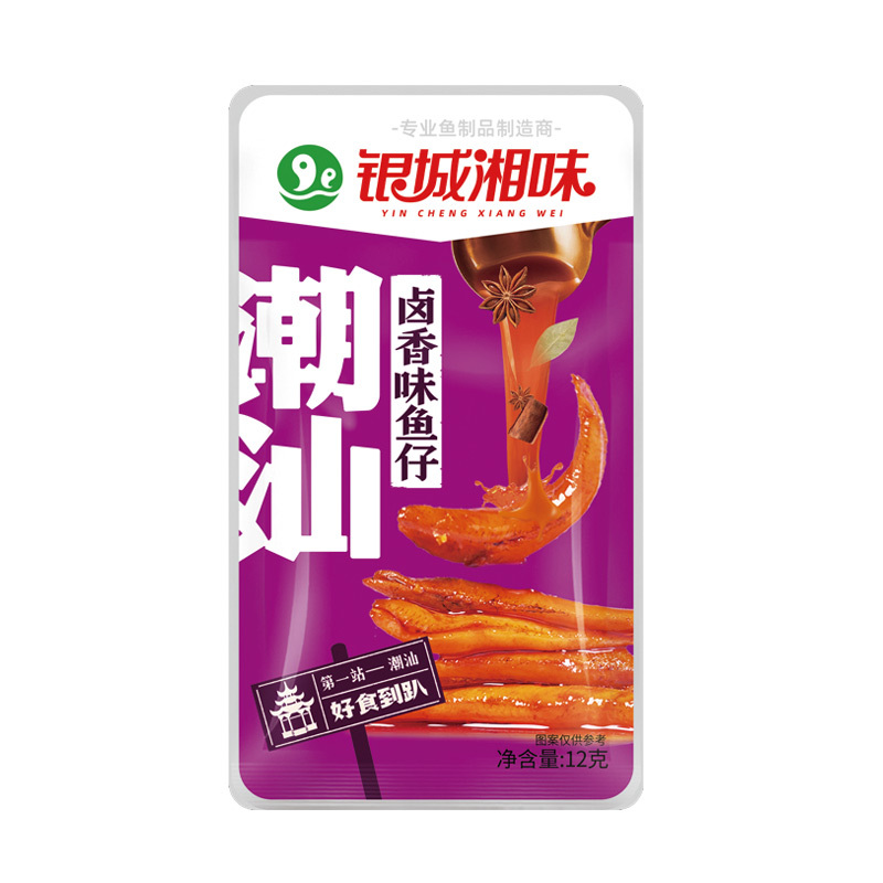 12克魚仔鹵香味