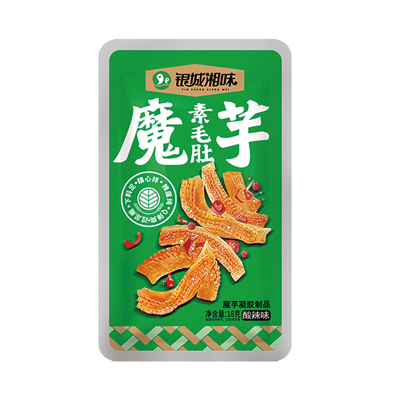 18克魔芋素毛肚（酸辣味）