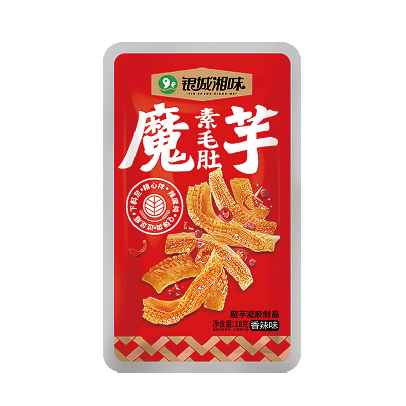 18克魔芋素毛肚（香辣味）