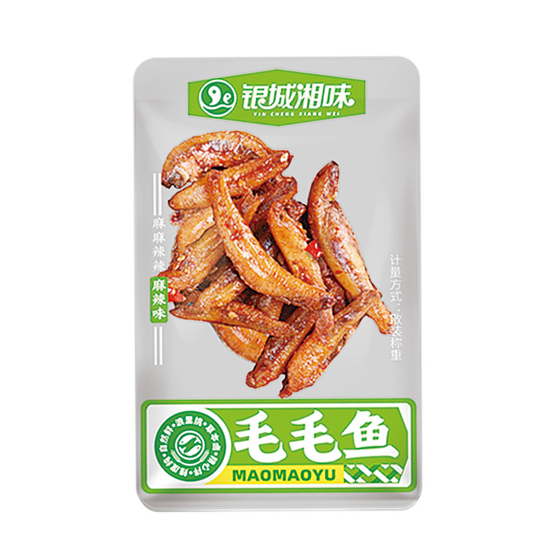 散稱毛毛魚（麻辣味）