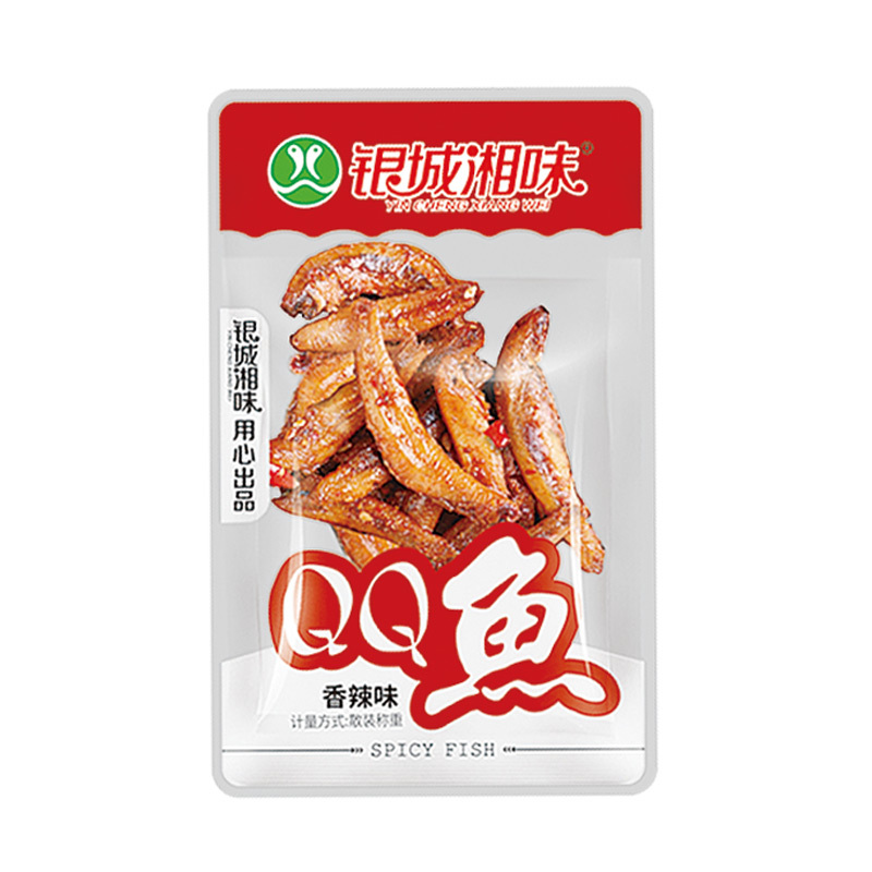 散稱QQ魚（香辣味）